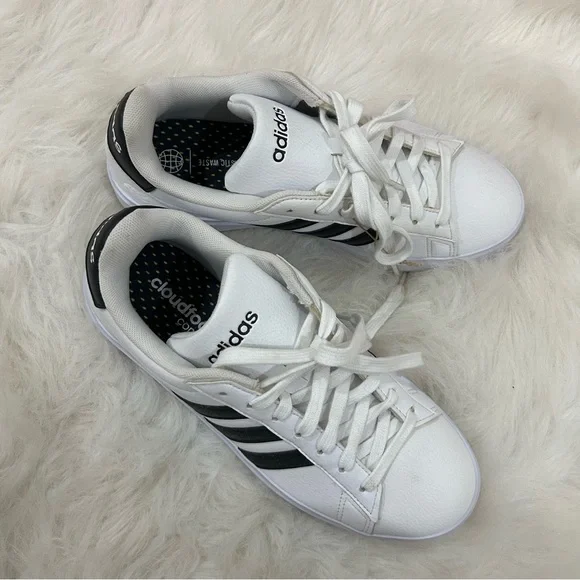 adidas Cloudfoam Comfort Sneakers – Women’s 7.5 - Picture 6 of 10